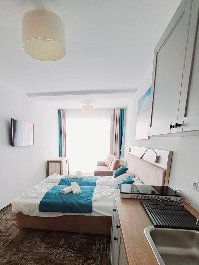 Apartament Sun W Welle Гжибово Екстер'єр фото