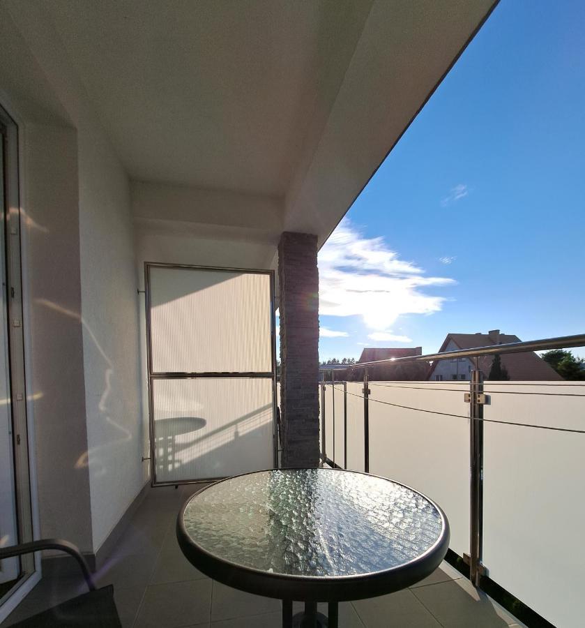 Apartament Sun W Welle Гжибово Екстер'єр фото