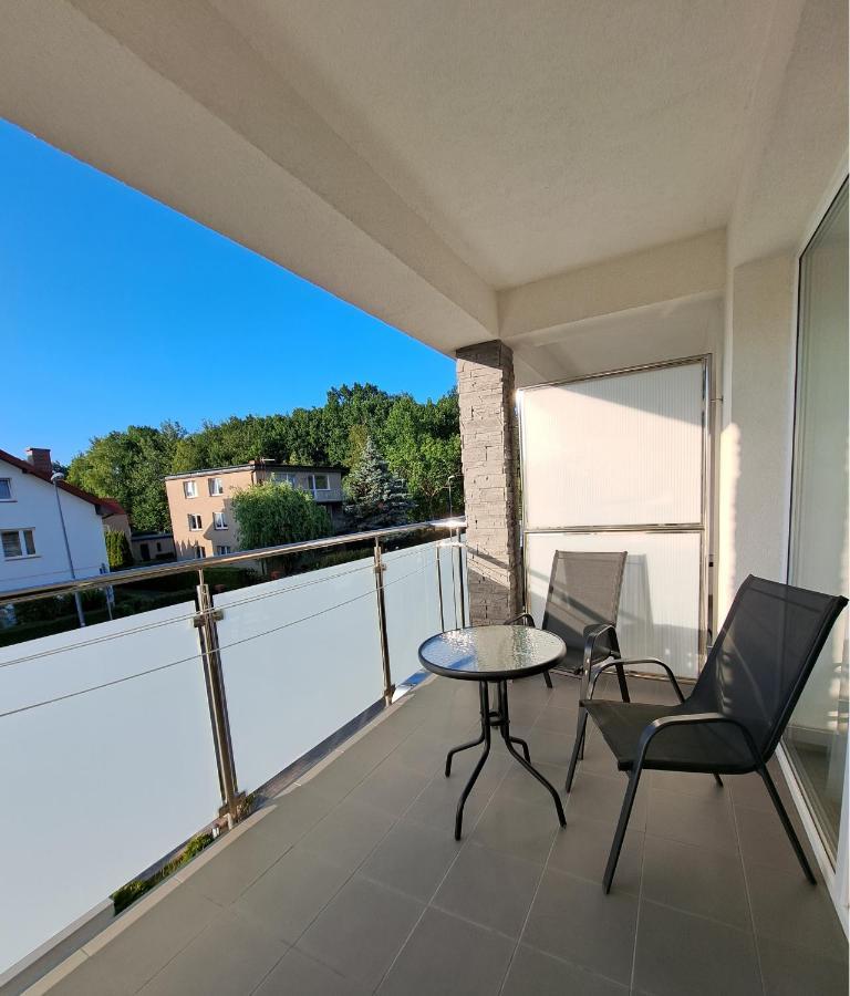 Apartament Sun W Welle Гжибово Екстер'єр фото