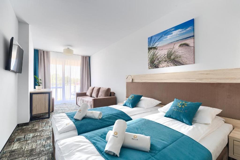 Apartament Sun W Welle Гжибово Екстер'єр фото
