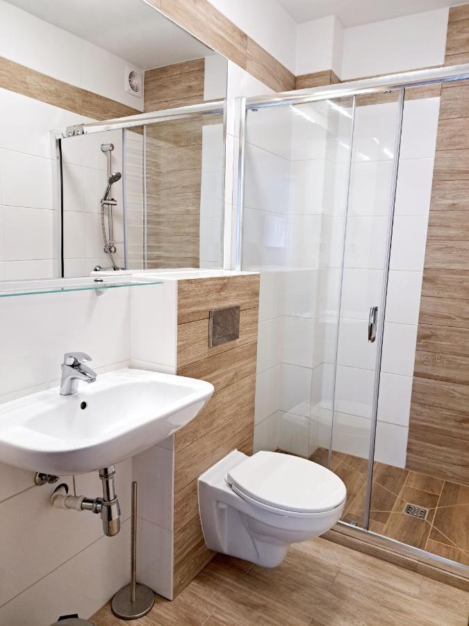 Apartament Sun W Welle Гжибово Екстер'єр фото